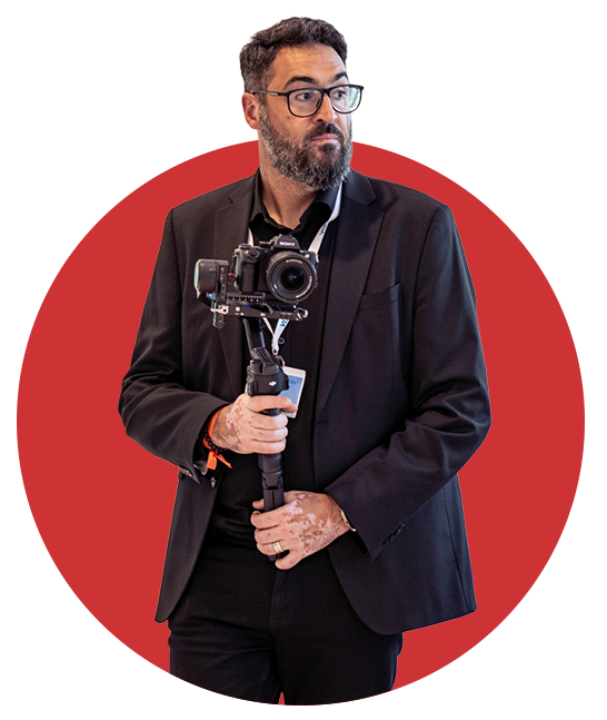 RuhrLifeMedia Videoproduktion Oberhausen – Benjamin Ceylan mit Gimbal